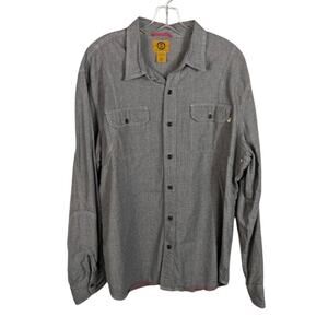 STAPLEFORD XL Long Sleeve Button Up Shirt Work Wear To The State